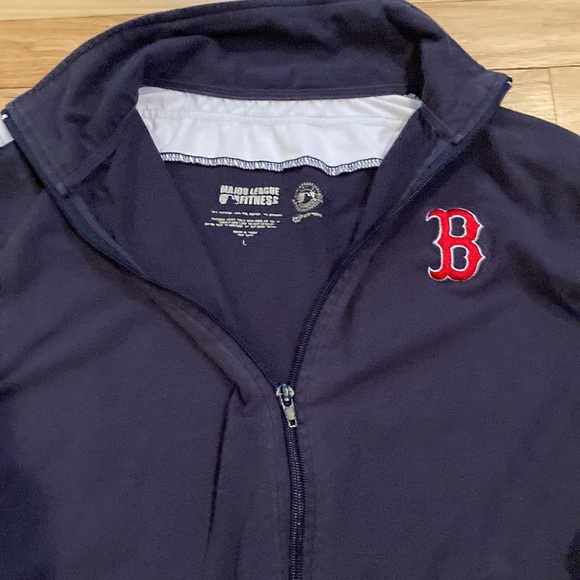 “ Boston Redsox” long sleeve zip up - Picture 3 of 3